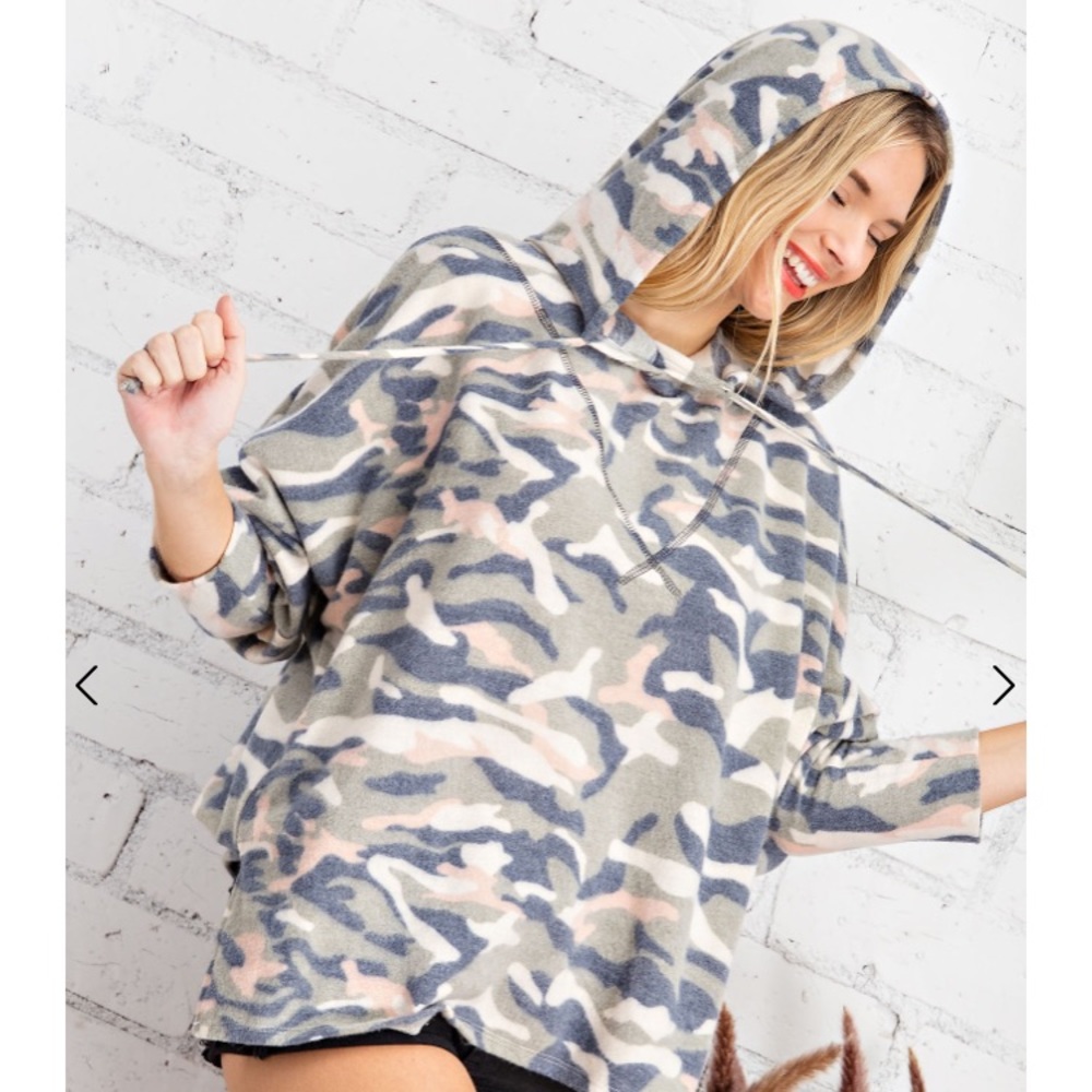 Camo hoodie!